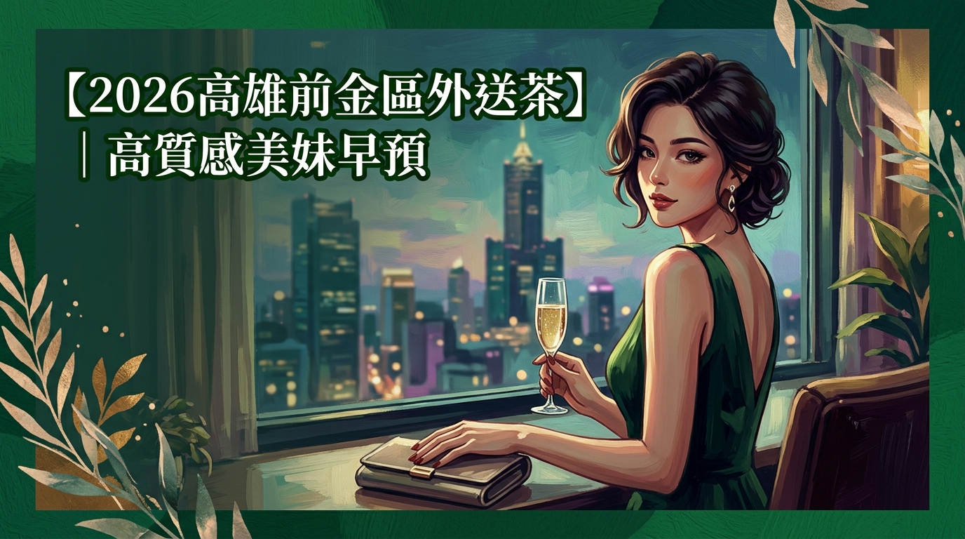【2026高雄前金區外送茶】|高質感美妹早預