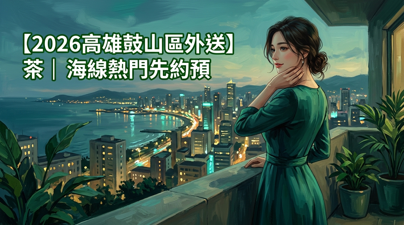 【2026高雄鼓山區外送茶】|海線熱門先約預