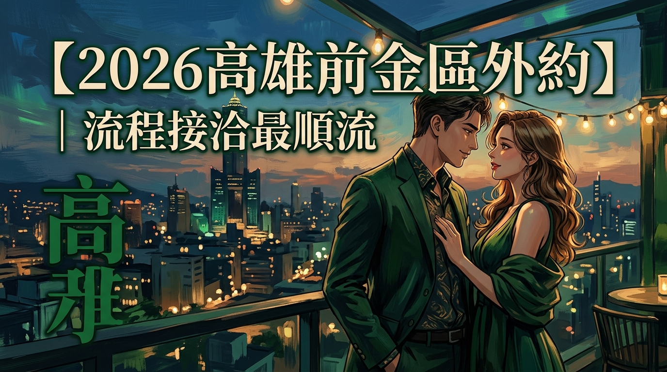 【2026高雄前金區外約】|流程接洽最順流