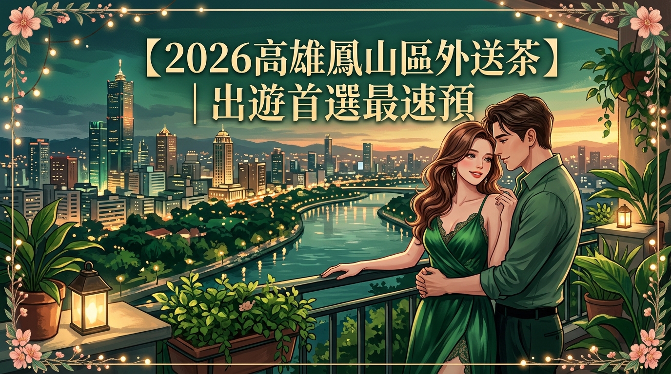 【2026高雄鳳山區外送茶】|出遊首選最速預