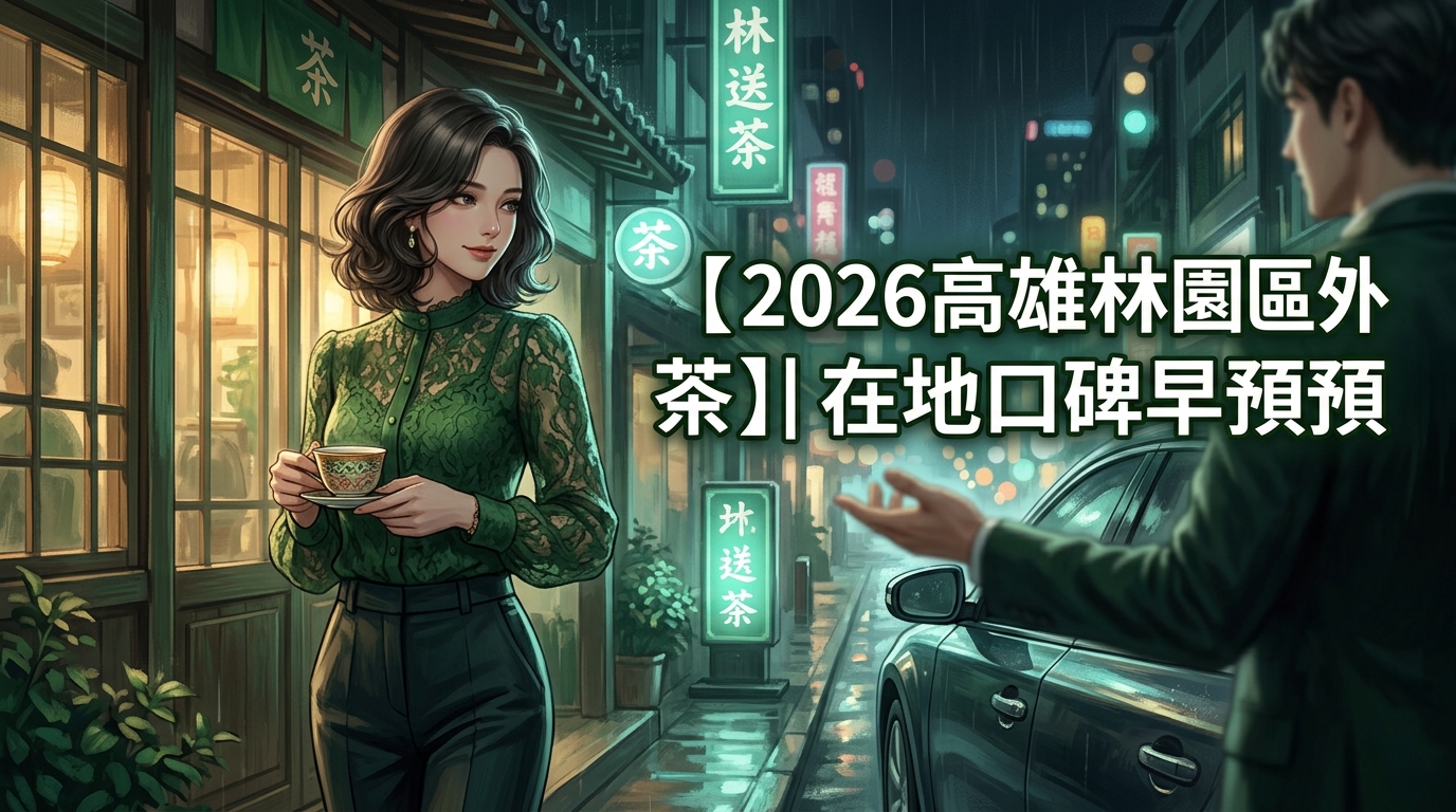【2026高雄林園區外送茶】|在地口碑早預預