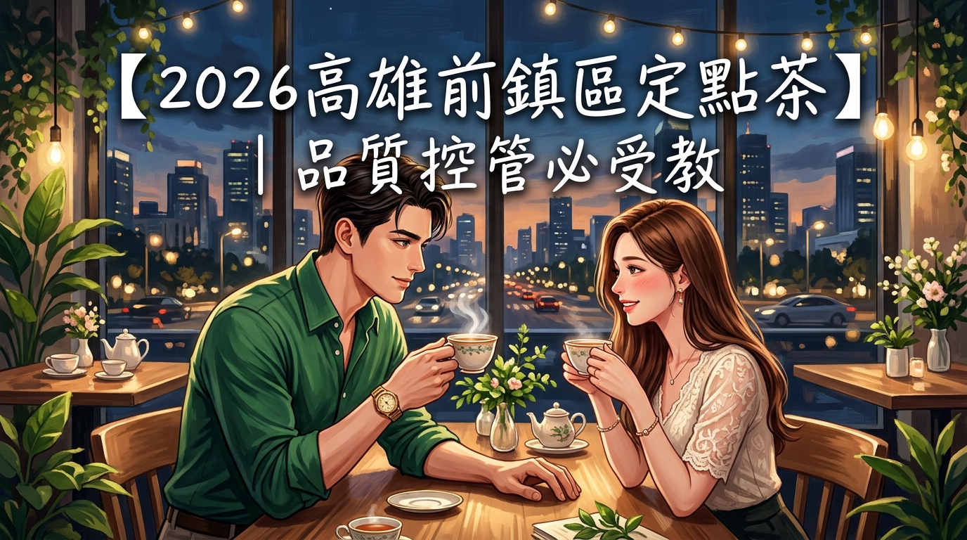 【2026高雄前鎮區定點茶】｜品質控管必受教