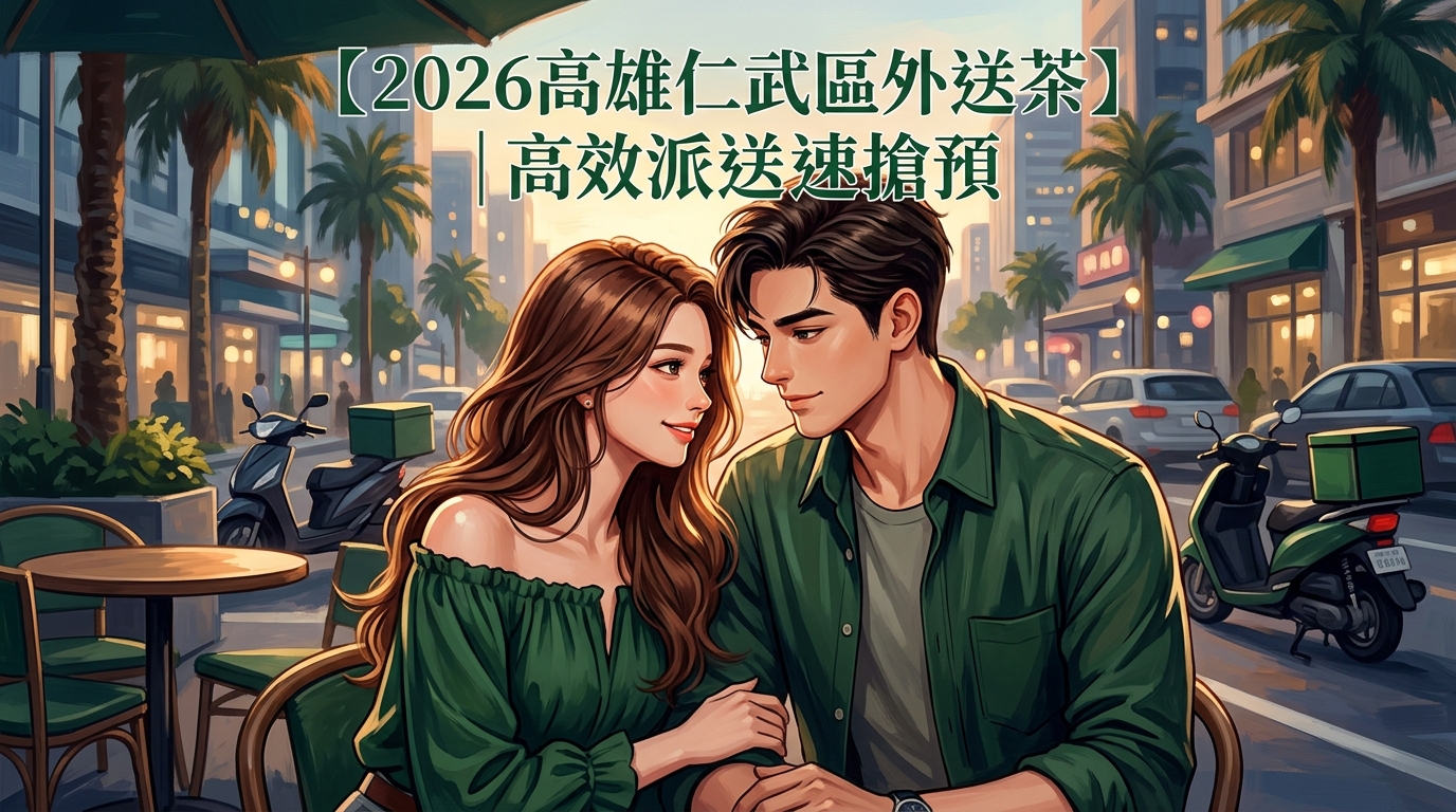 【2026高雄仁武區外送茶】|高效派送速搶預