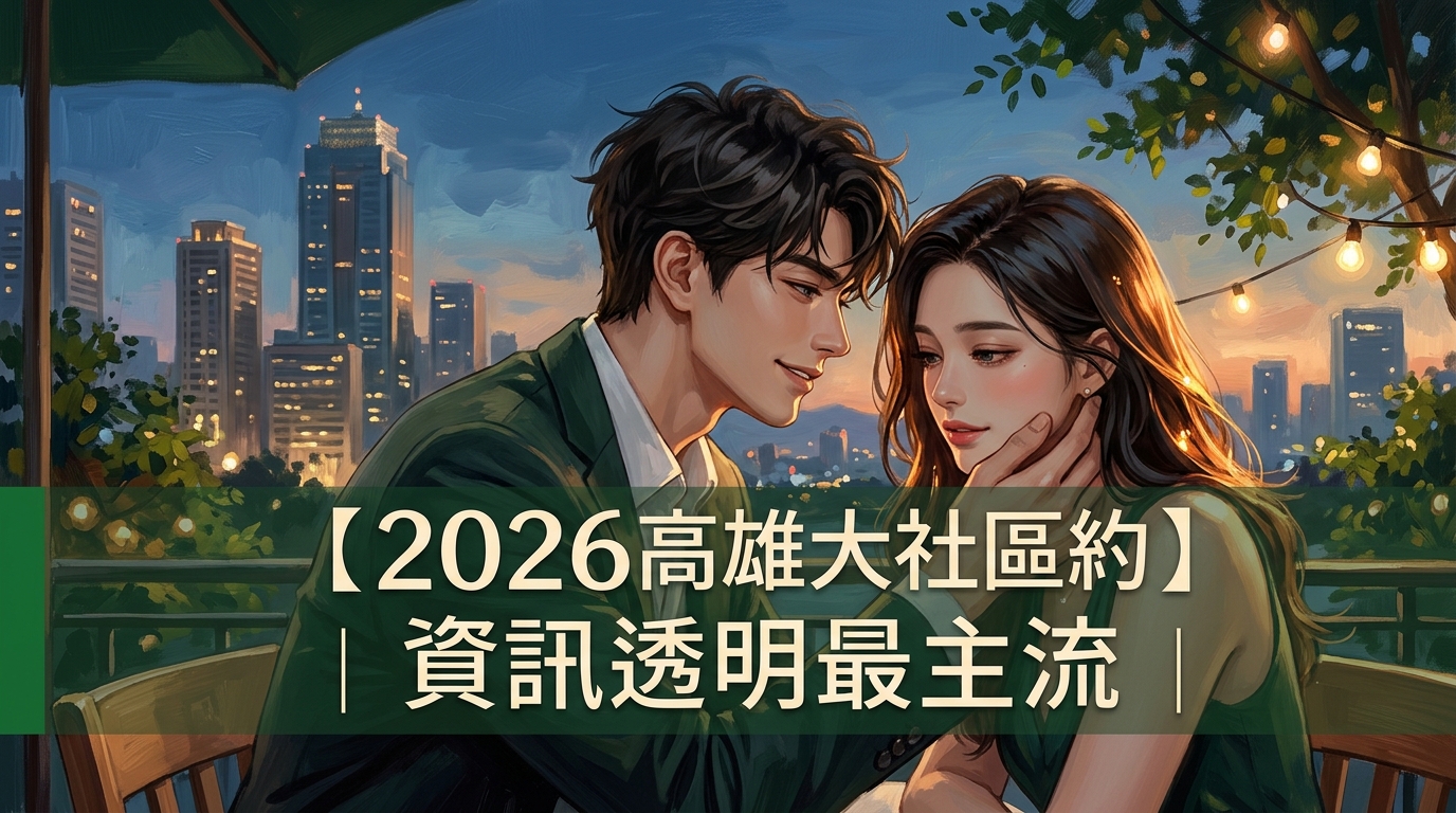 【2026高雄大社區外約】｜資訊透明最主流