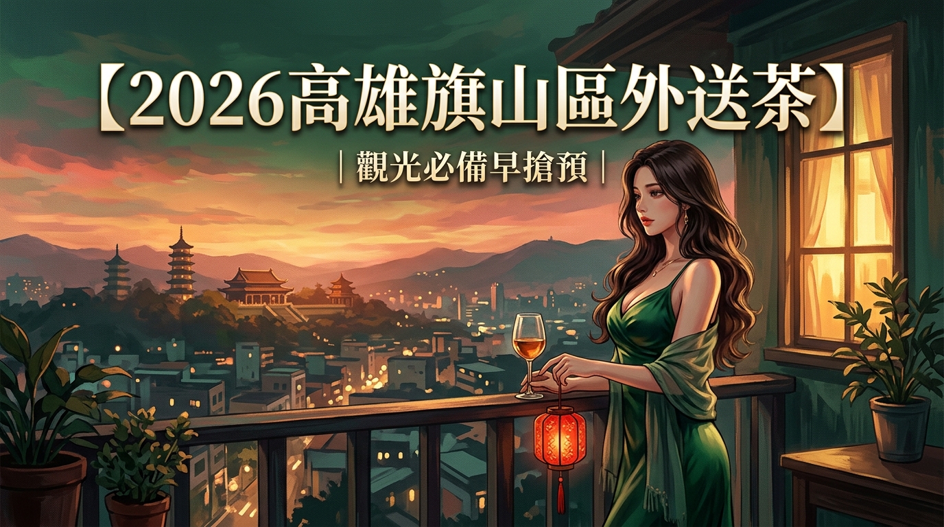 【2026高雄旗山區外送茶】|觀光必備早搶預