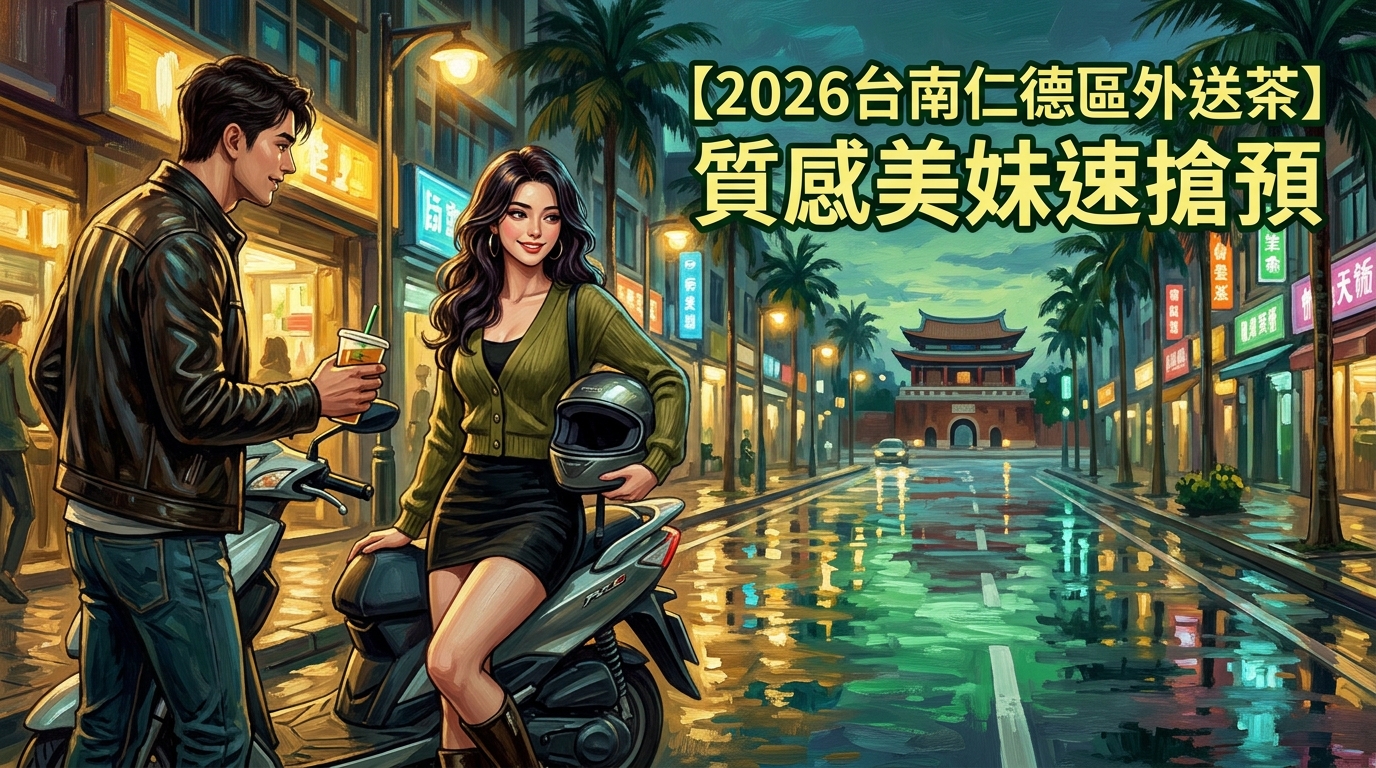 【2026台南仁德區外送茶】｜質感美妹速搶預