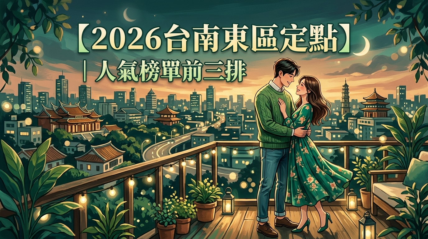 【2026台南東區定點】|人氣榜單前三排