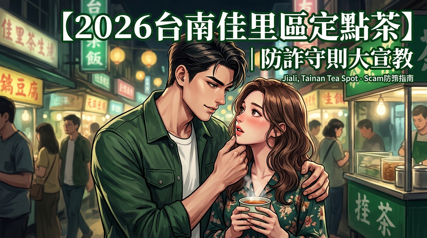 【2026台南佳里區定點茶】｜防詐守則大宣教