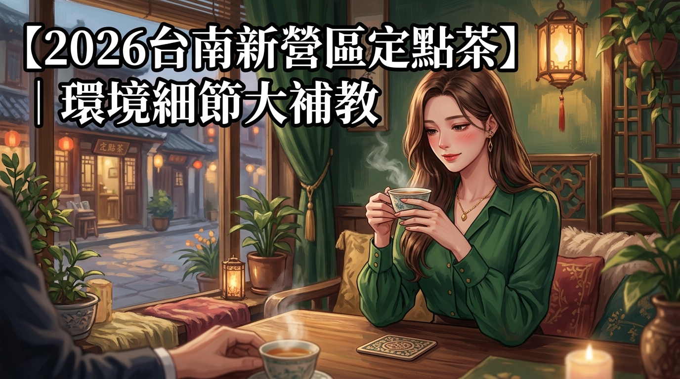 【2026台南新營區定點茶】|環境細節大補教