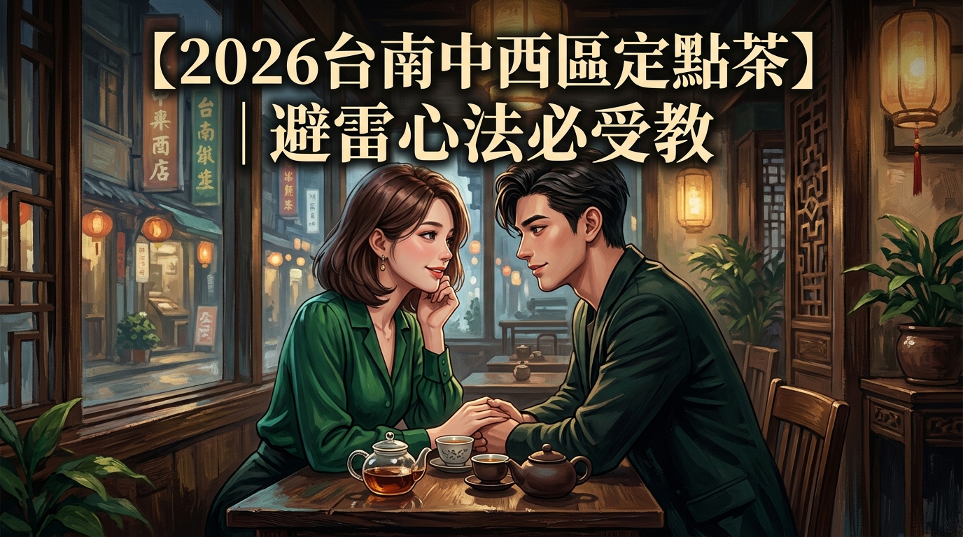 【2026台南中西區定點茶】｜避雷心法必受教