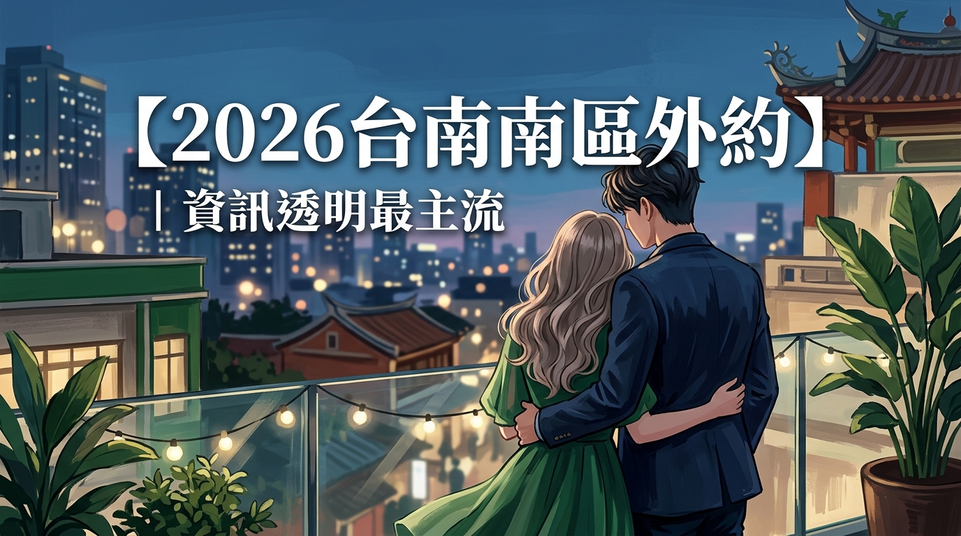 【2026台南南區外約】｜資訊透明最主流