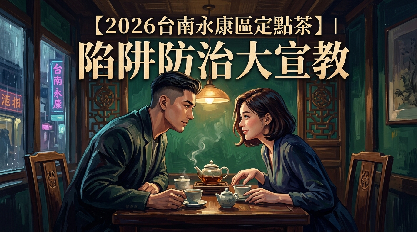 【2026台南永康區定點茶】｜陷阱防治大宣教