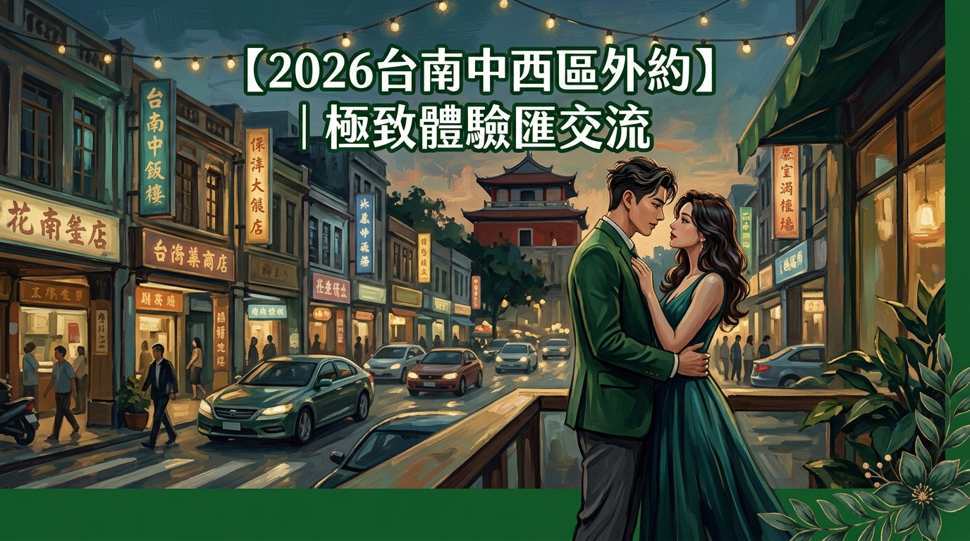【2026台南中西區外約】｜極致體驗匯交流