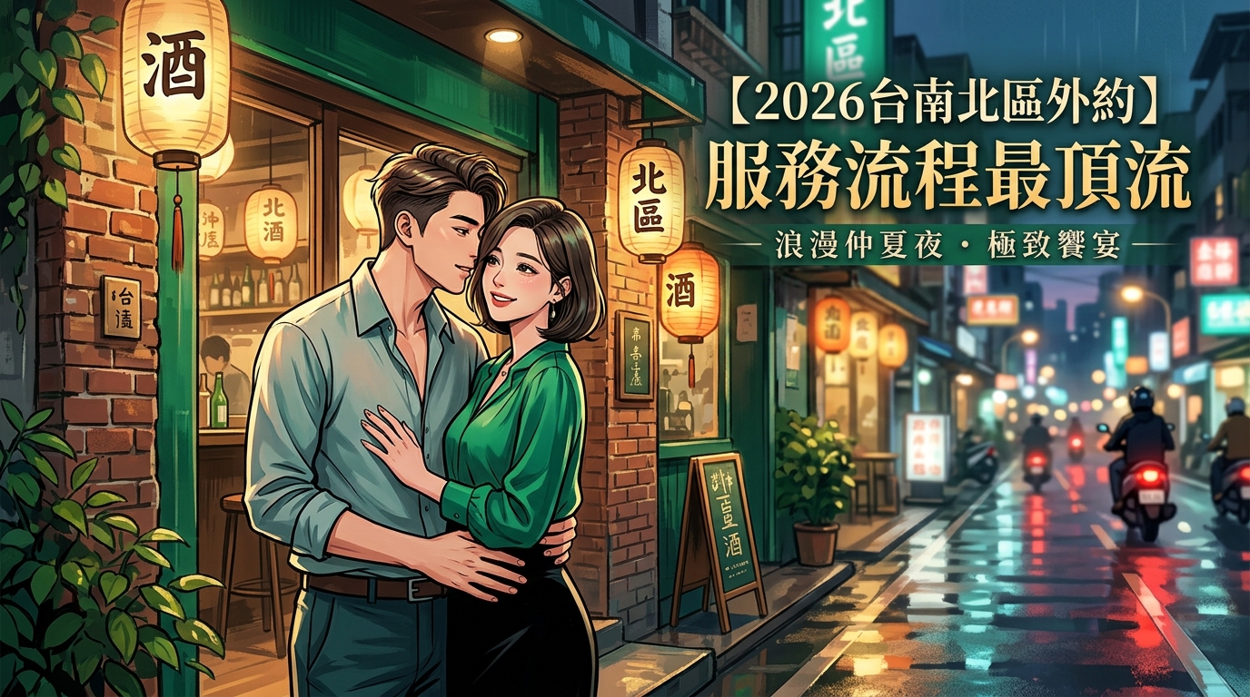 【2026台南北區外約】｜服務流程最頂流