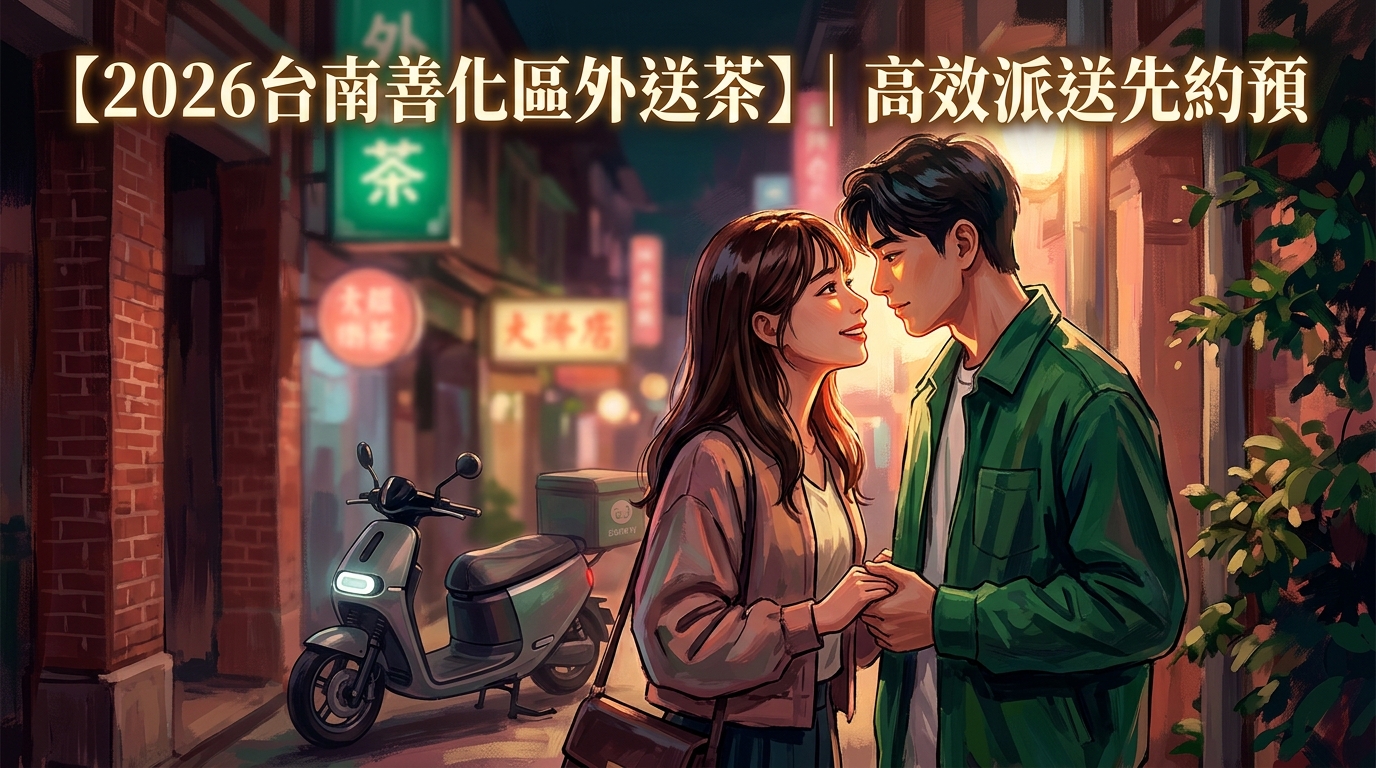 【2026台南善化區外送茶】|高效派送先約預