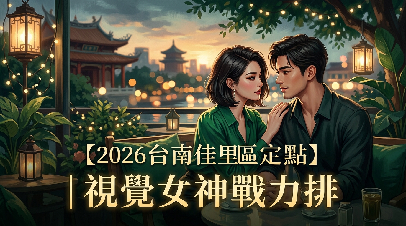 【2026台南佳里區定點】｜視覺女神戰力排