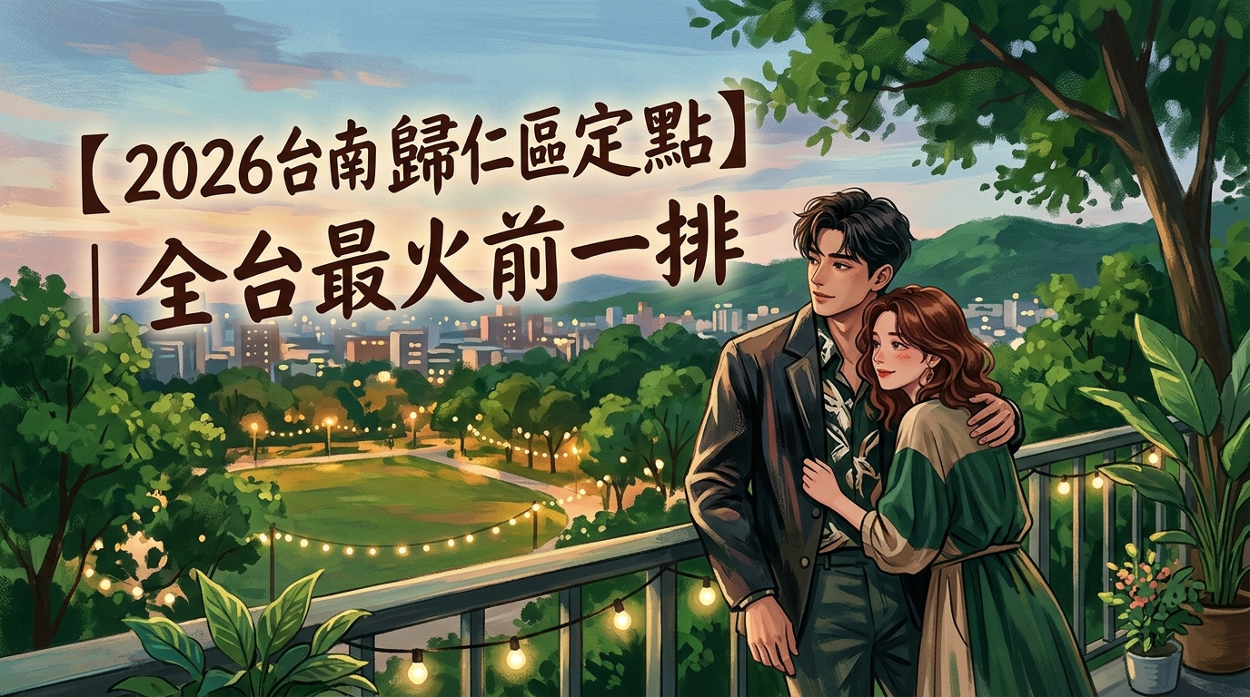 【2026台南歸仁區定點】｜全台最火前一排