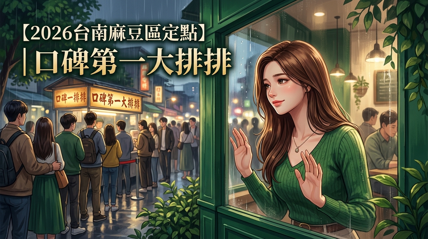 【2026台南麻豆區定點】｜口碑第一大排排