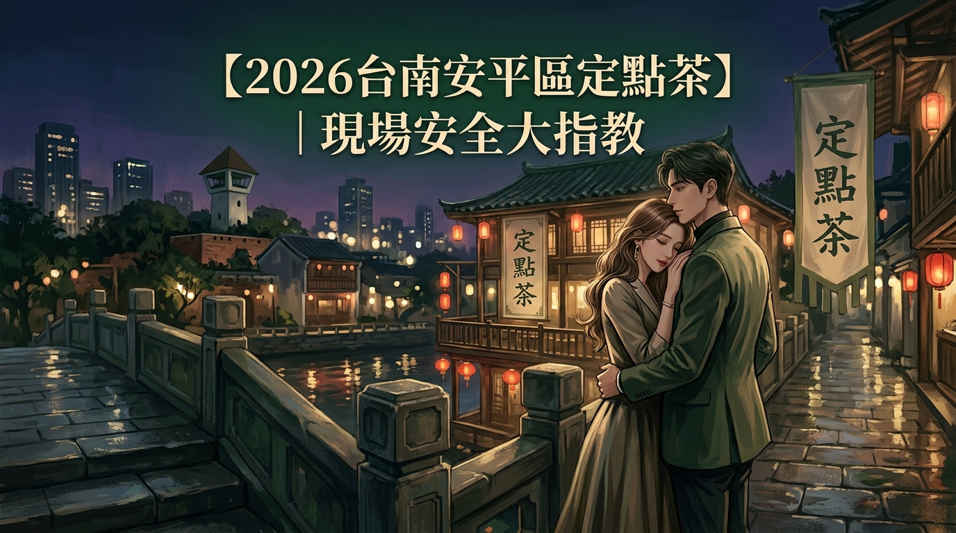 【2026台南安平區定點茶】｜現場安全大指教