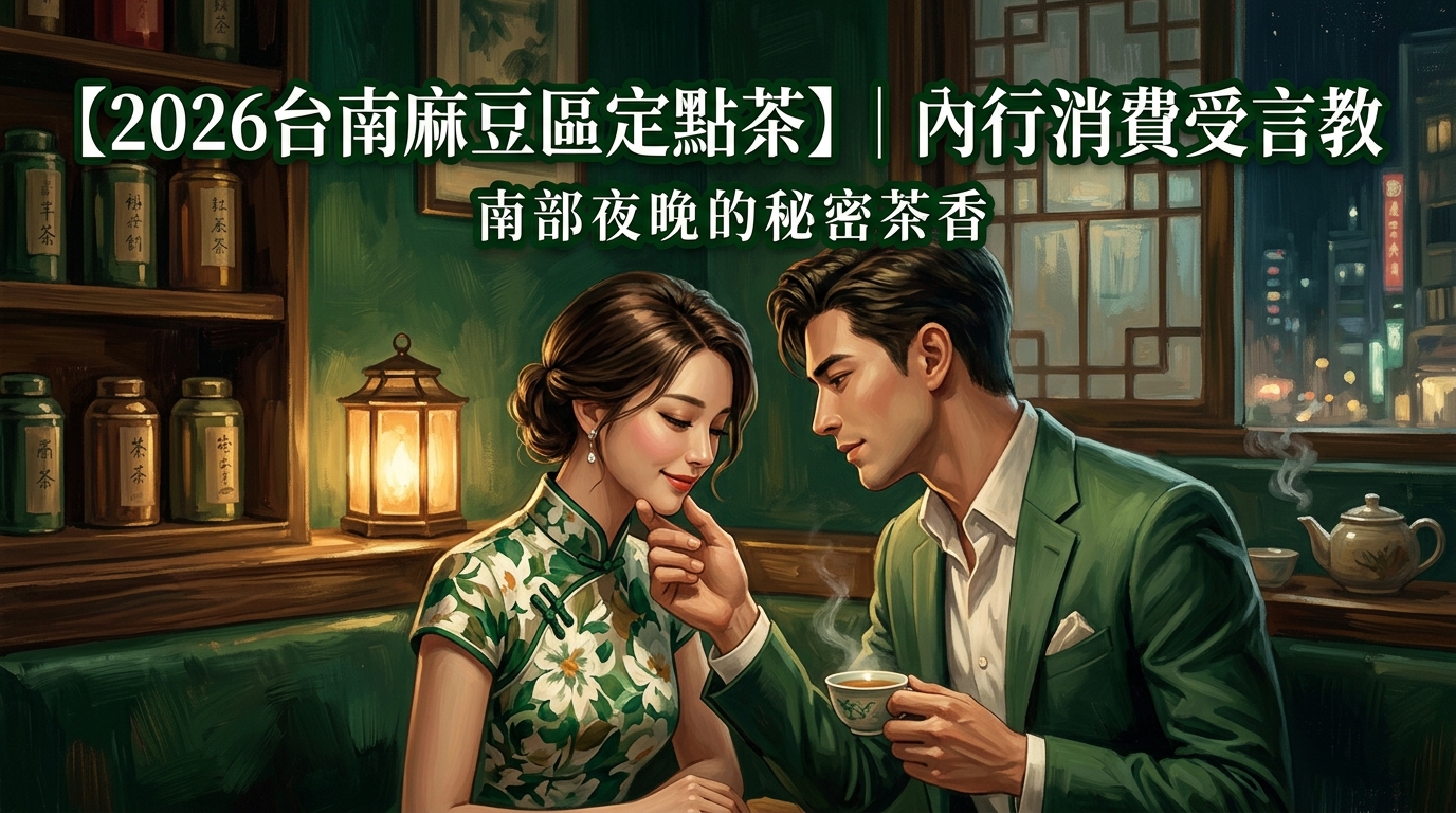 【2026台南麻豆區定點茶】｜內行消費受言教