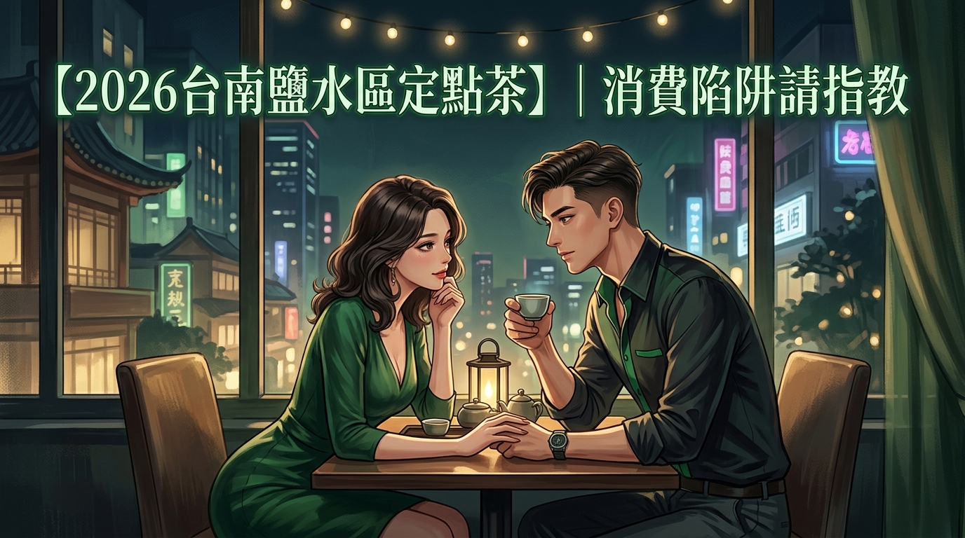 【2026台南鹽水區定點茶】｜消費陷阱請指教