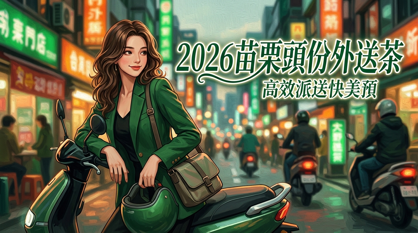 2026苗栗頭份外送茶｜高效派送快美預