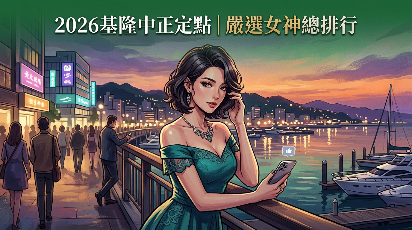 2026基隆中正定點｜嚴選女神總排行