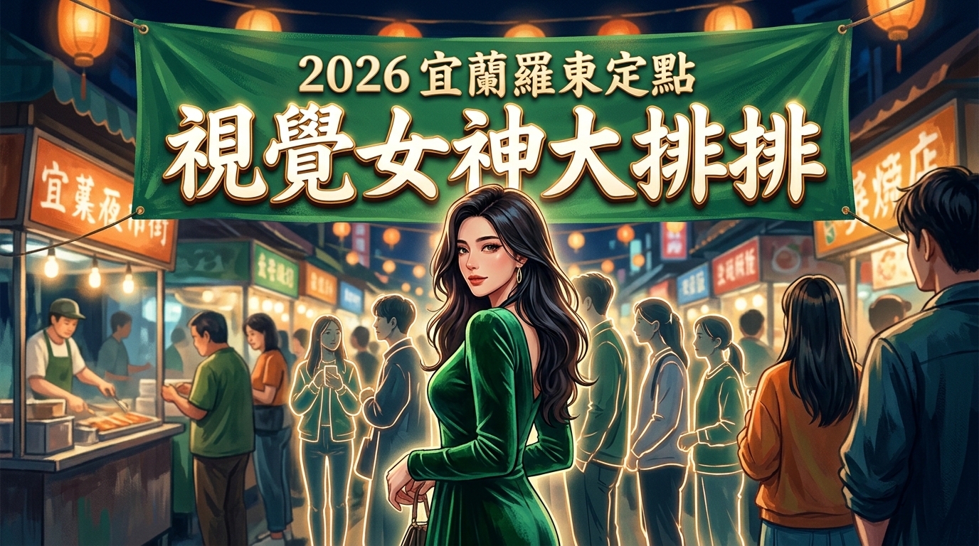 2026宜蘭羅東定點|視覺女神大排排