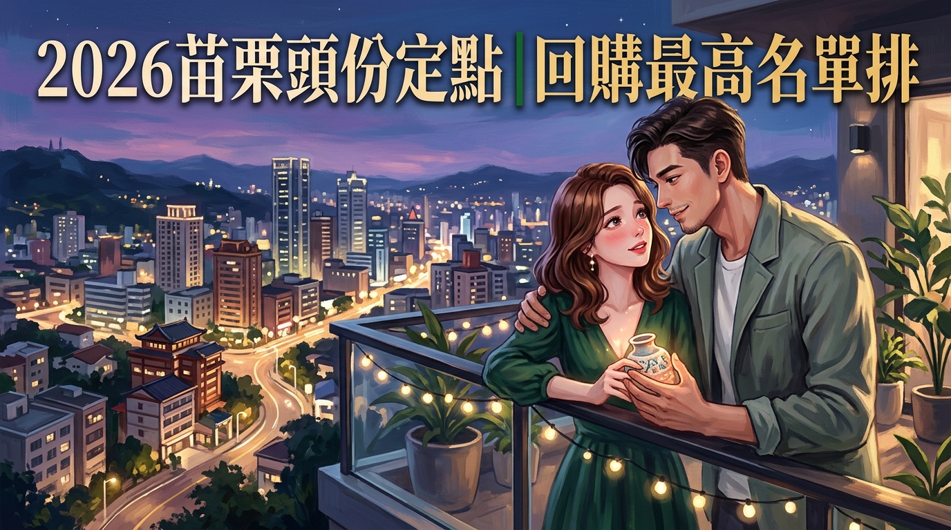 2026苗栗頭份定點｜回購最高名單排