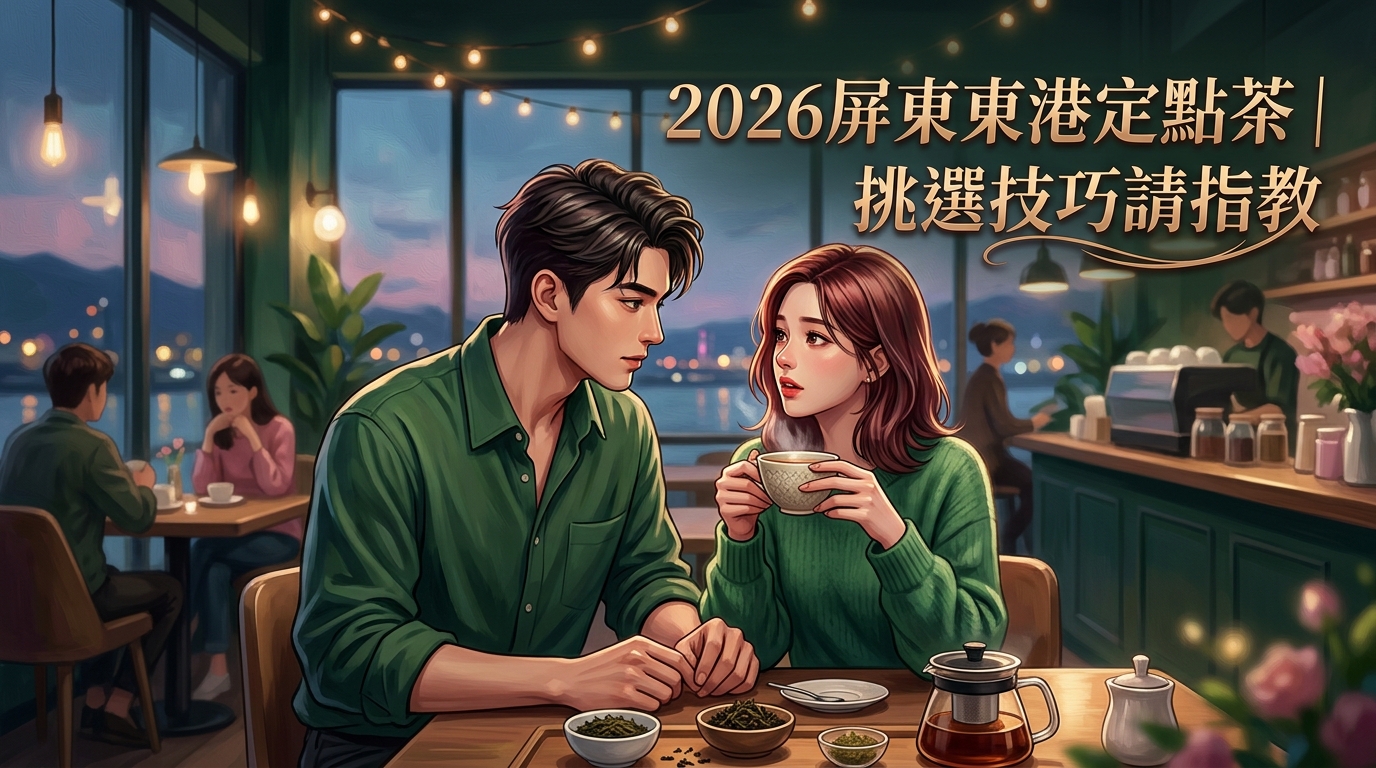 2026屏東東港定點茶｜挑選技巧請指教