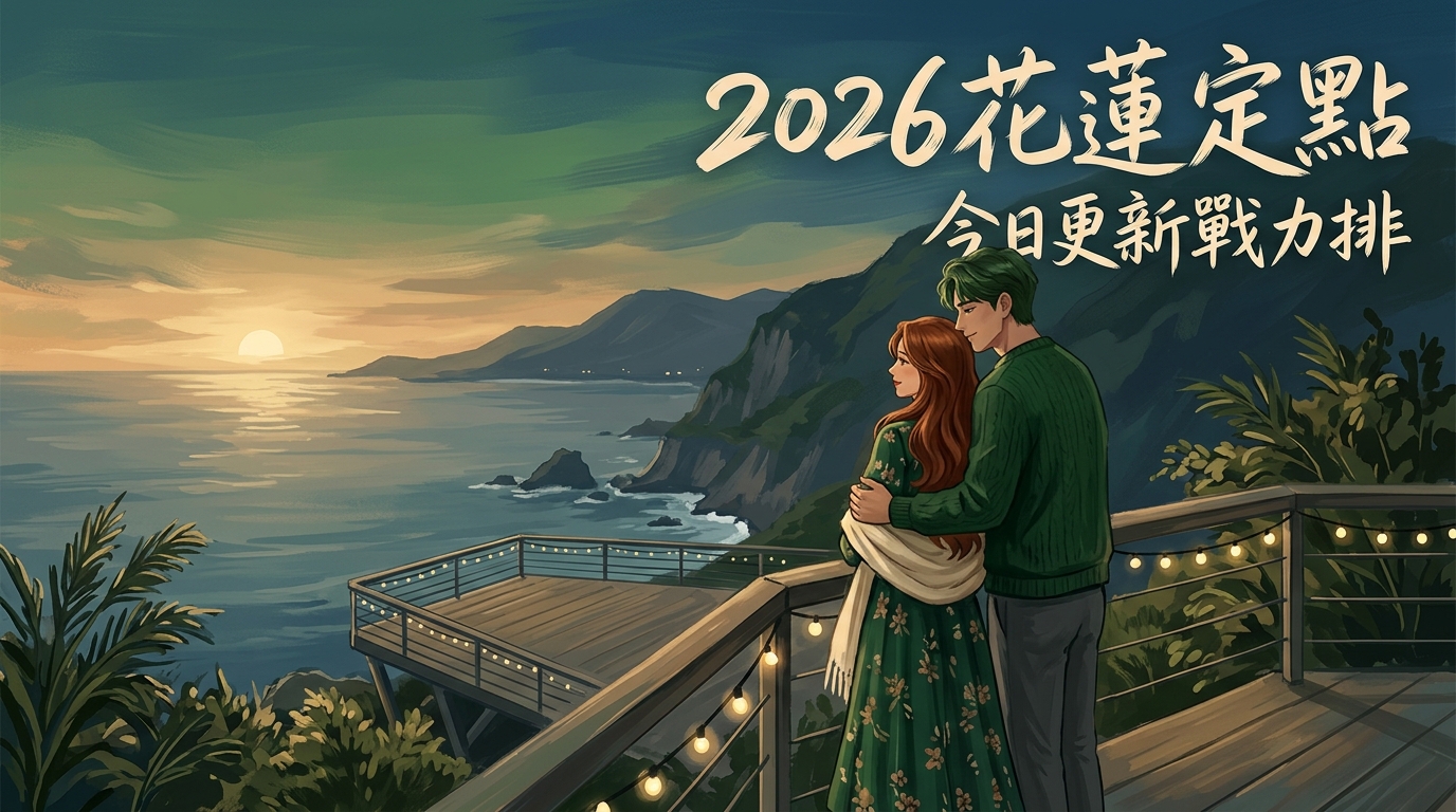 2026花蓮定點|今日更新戰力排