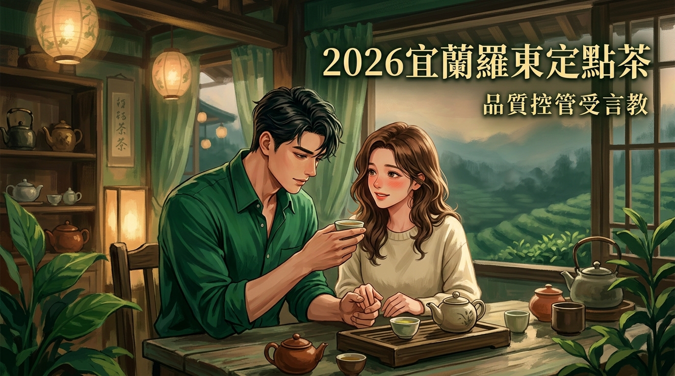 2026宜蘭羅東定點茶｜品質控管受言教