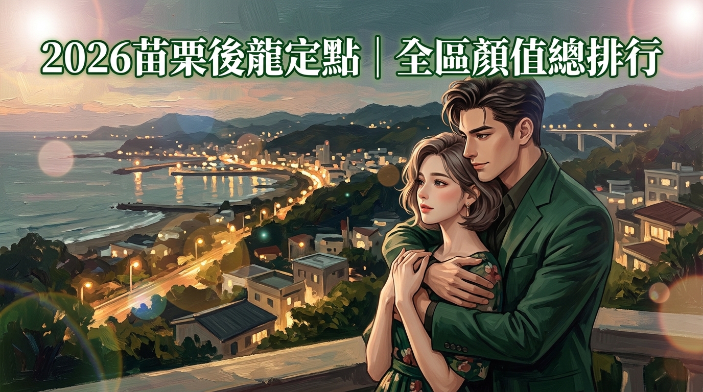 2026苗栗後龍定點｜全區顏值總排行