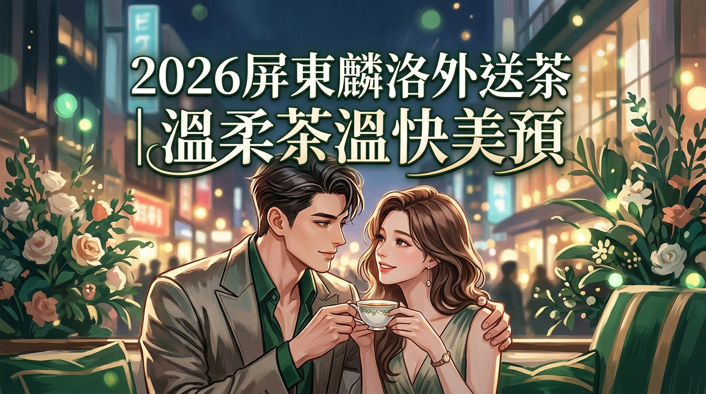 2026屏東麟洛外送茶｜溫柔茶溫快美預