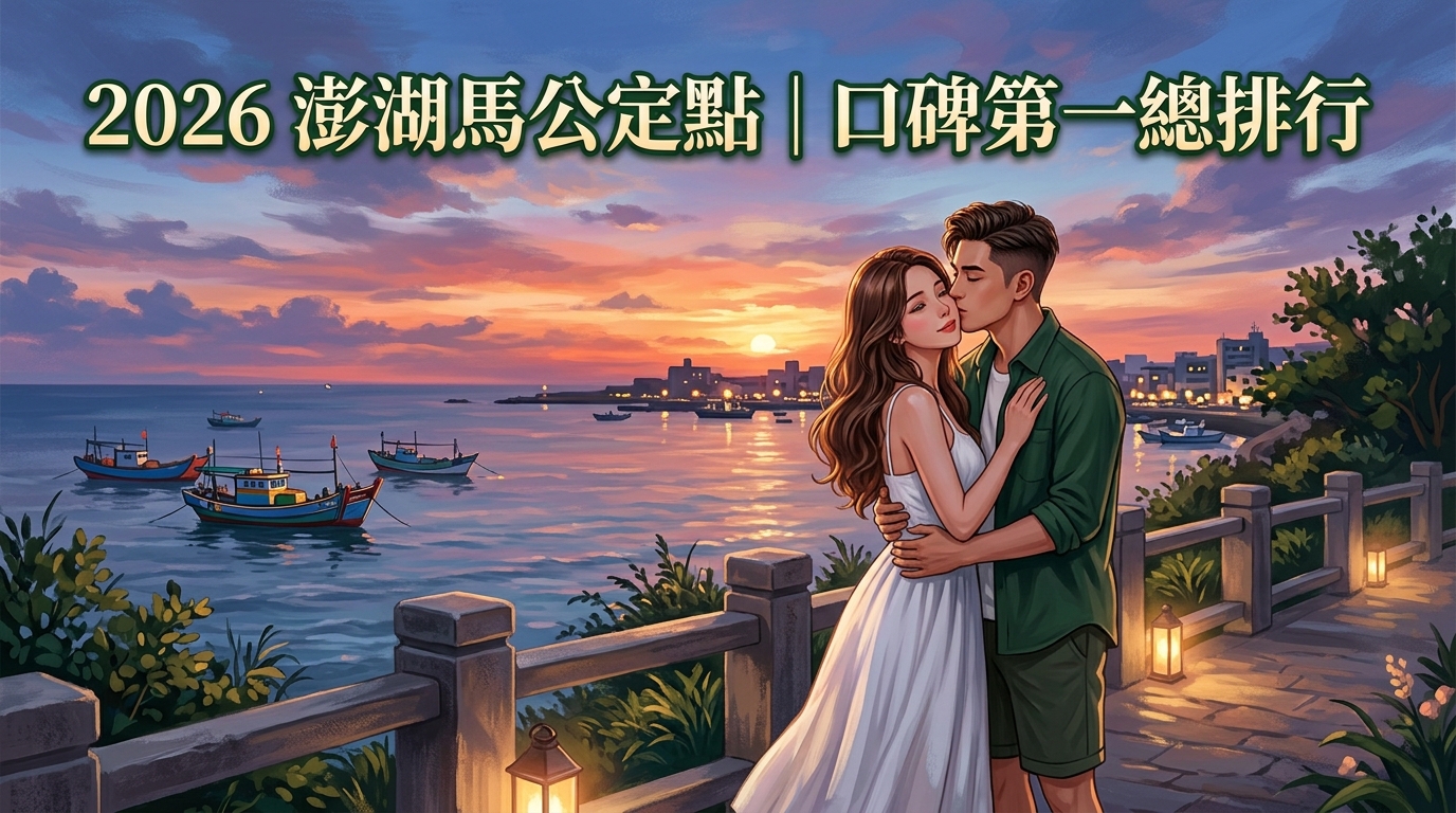 2026澎湖馬公定點|口碑第一總排行
