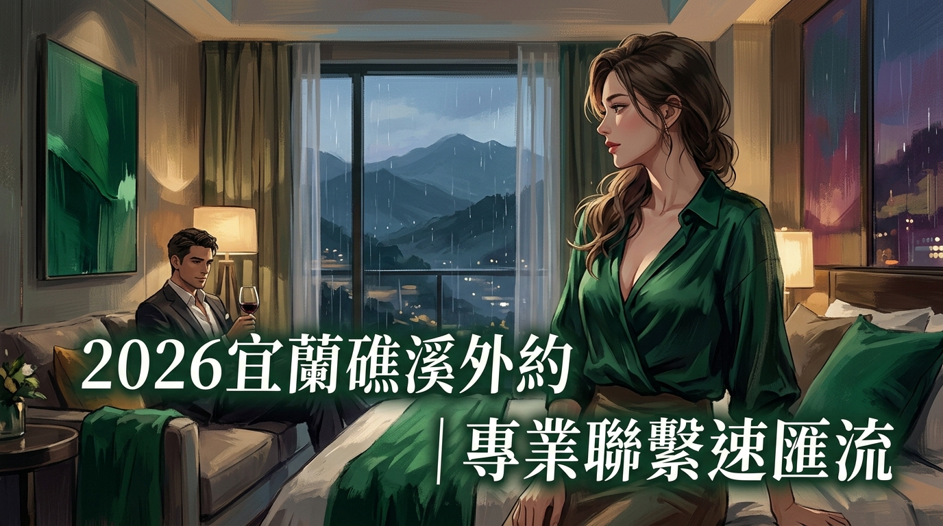 2026宜蘭礁溪外約｜專業聯繫速匯流