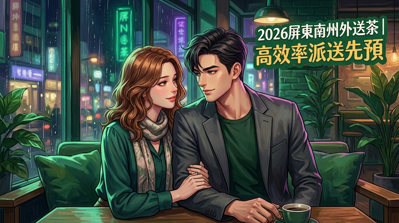 2026屏東南州外送茶｜高效率派送先預