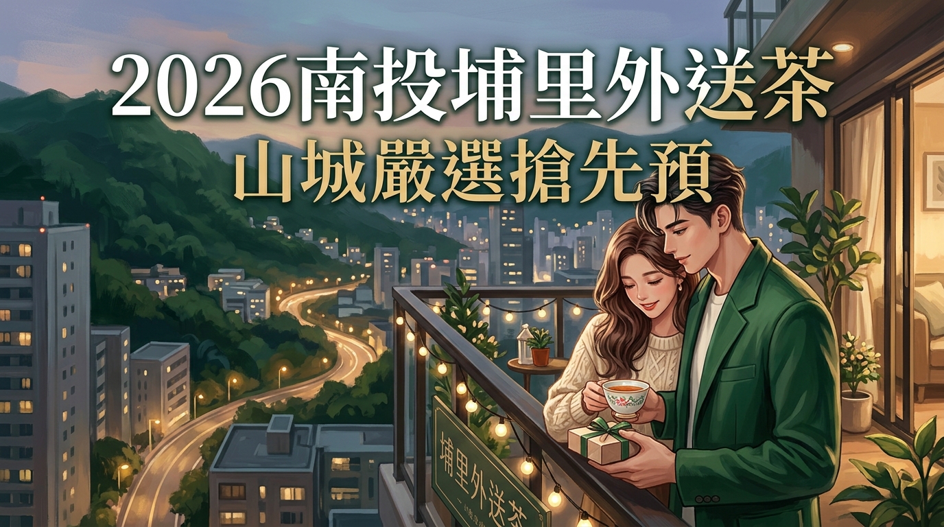 2026南投埔里外送茶｜山城嚴選搶先預