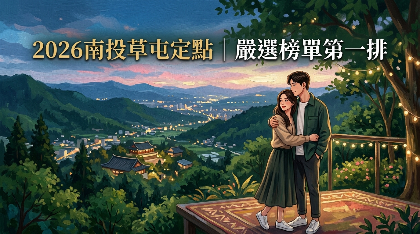 2026南投草屯定點|嚴選榜單第一排