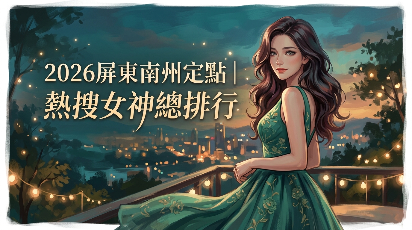 2026屏東南州定點｜熱搜女神總排行