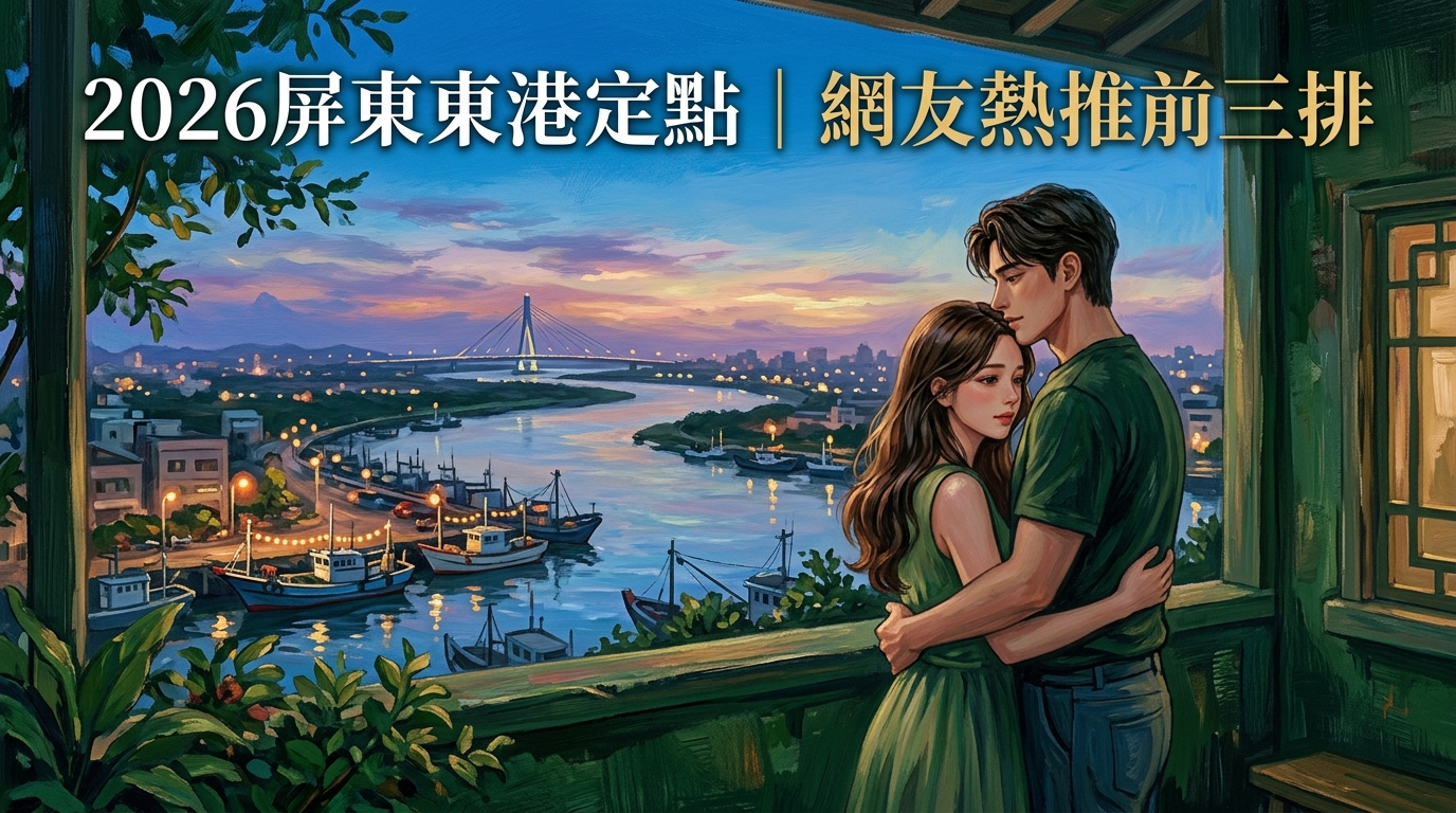 2026屏東東港定點｜網友熱推前三排