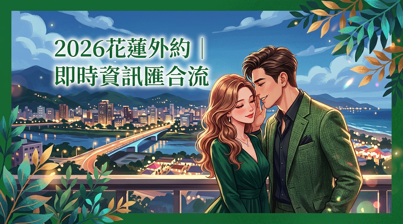 2026花蓮外約｜即時資訊匯合流