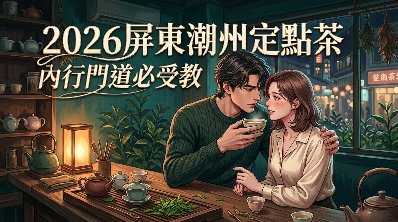 2026屏東潮州定點茶｜內行門道必受教