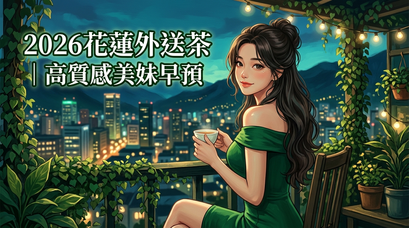 2026花蓮外送茶｜高質感美妹早預
