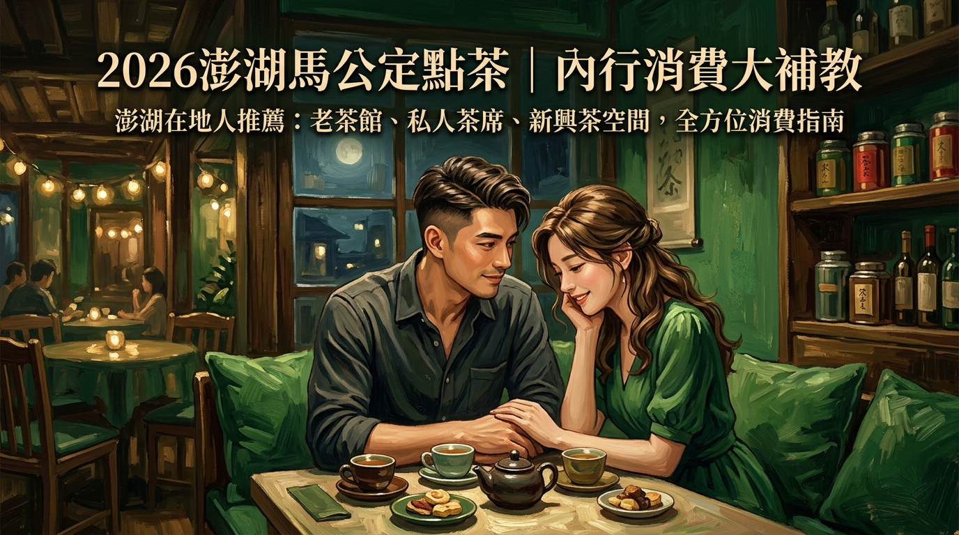 2026澎湖馬公定點茶|內行消費大補教