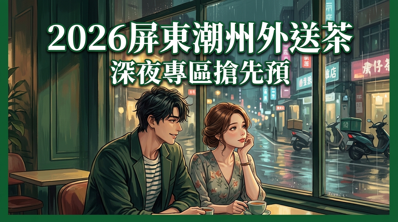 2026屏東潮州外送茶｜深夜專區搶先預
