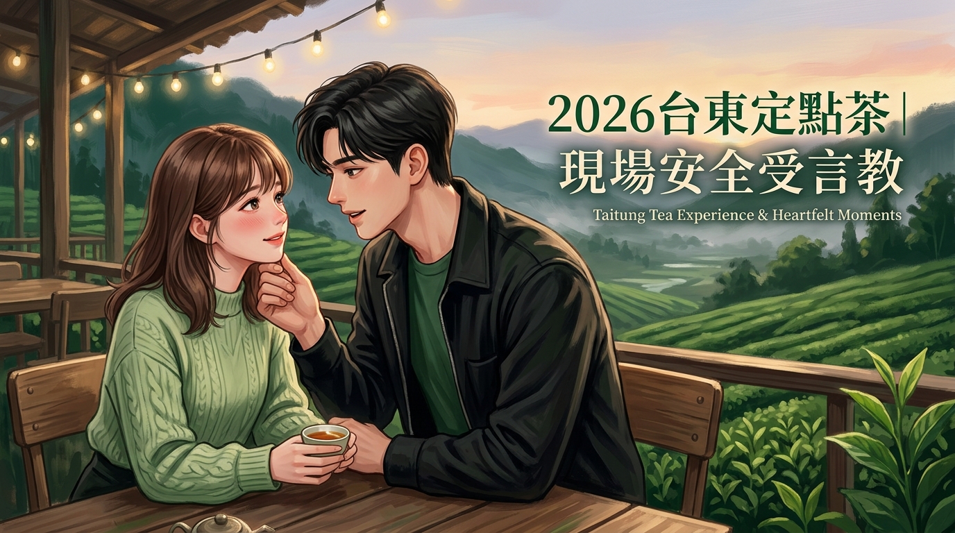 2026台東台東定點茶|現場安全受言教