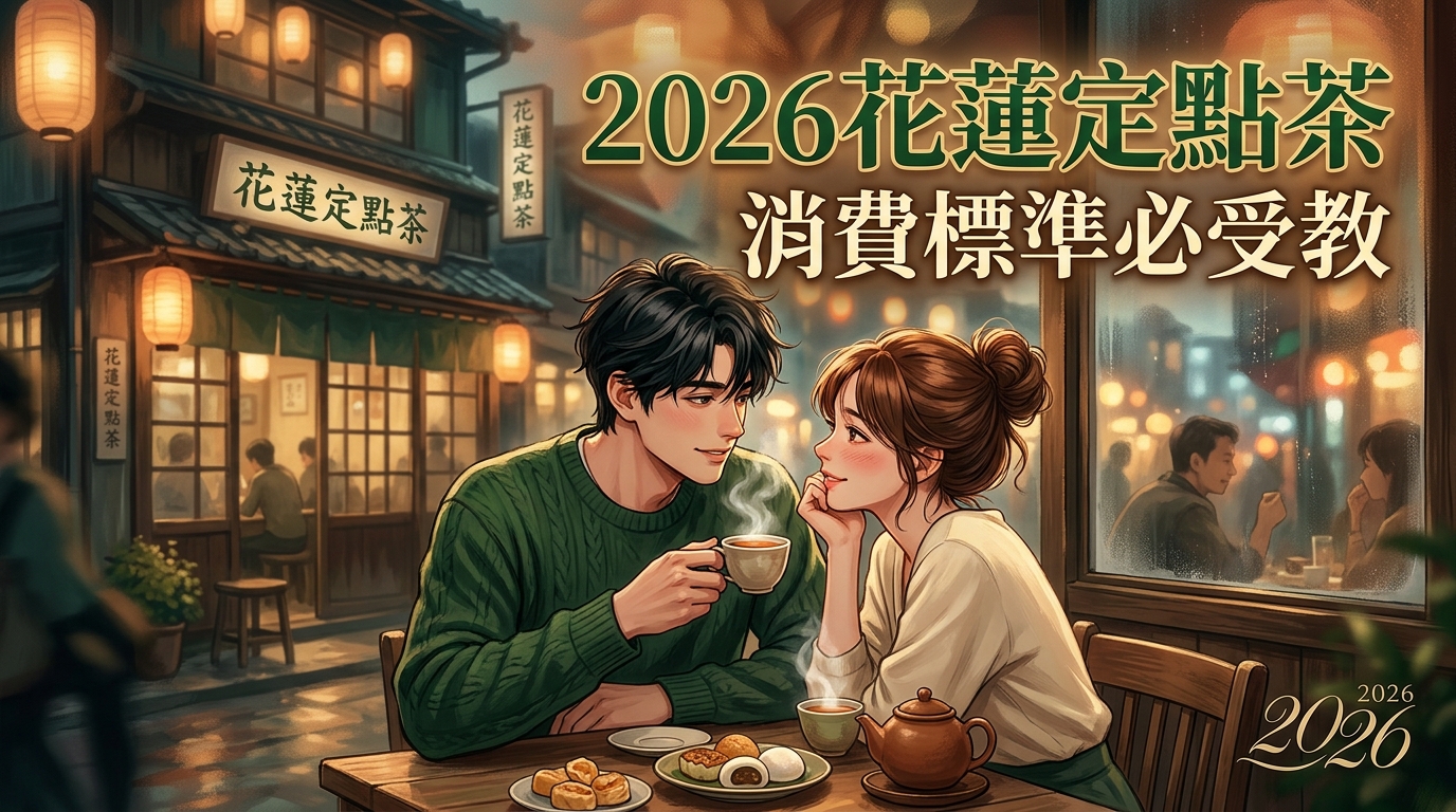 2026花蓮定點茶｜消費標準必受教