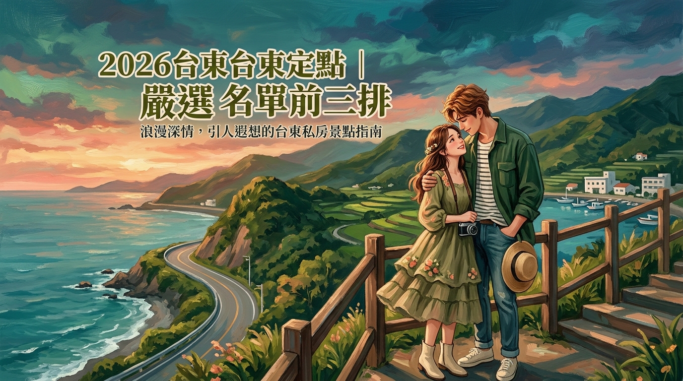 2026台東台東定點｜嚴選名單前三排