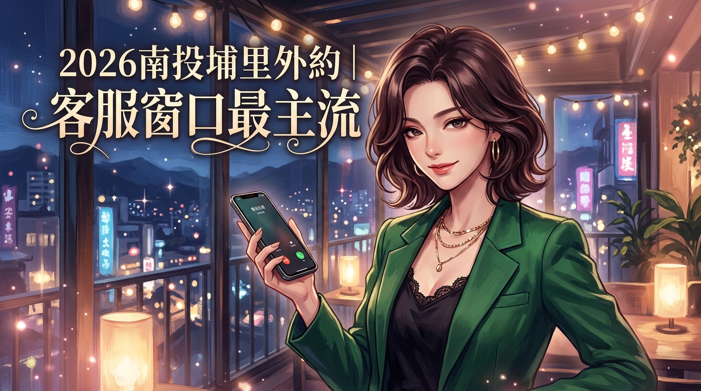 2026南投埔里外約｜客服窗口最主流
